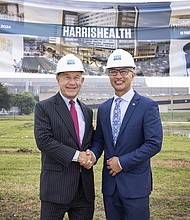 Harris Health Groundbreaking event 5-9-24