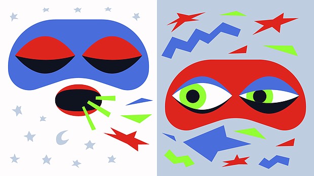 Sleep talking, or somniloquy, can be connected to mental health issues.
Mandatory Credit:	Agne Jurkenaite/CNN via CNN Newsource