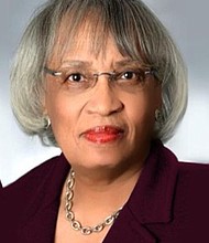 Dr. Mary Evans Sias, Interim President President