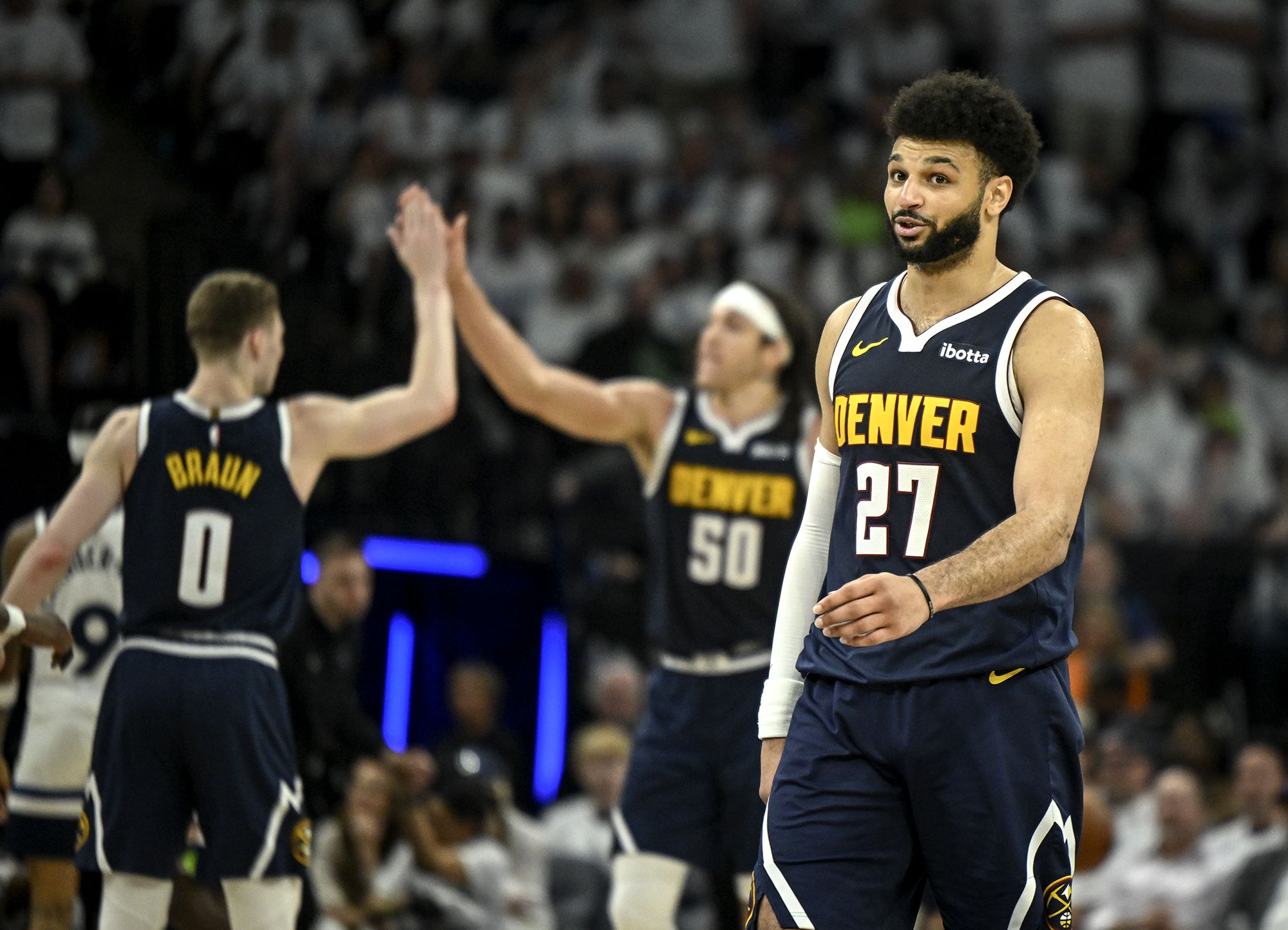 Jamal Murray Hits Incredible Half-court Buzzer-beater As Denver Nuggets ...