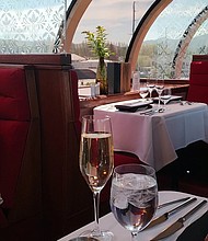Vista Dome Experience - Napa Valley Wine Train