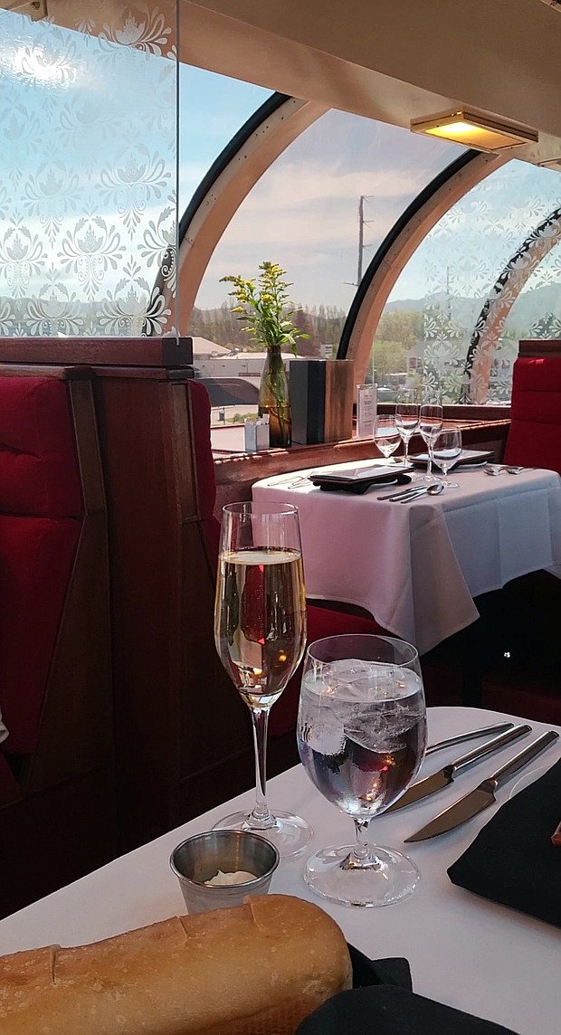 Vista Dome Experience - Napa Valley Wine Train
