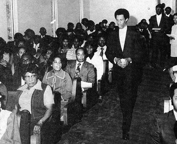 A young Rev. William A. Lawson