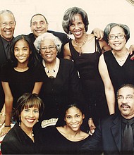 Rev. William A. Lawson and family