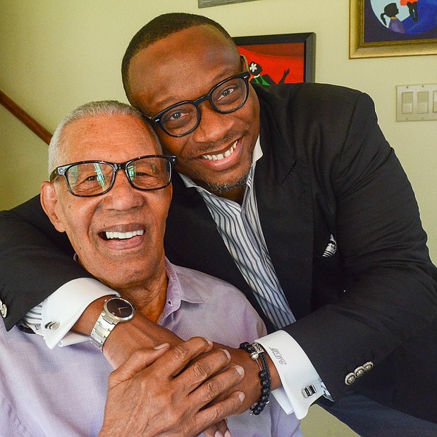 Rev. William A. Lawson and Rev. Dr. Marcus D. Cosby (credit: Facebook)