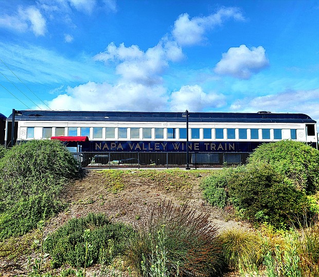 Napa Valley Wine Train