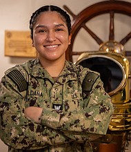 Petty Officer 2nd Class Belen Saldana/Photo by Mass Communications Specialist 1st Class Bryan Niegel