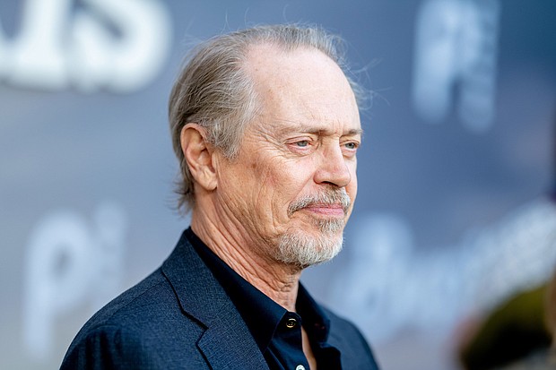 Steve Buscemi, pictured in April 2023, has been treated for injuries after being punched in the face while walking in New York City.
Mandatory Credit:	Roy Rochlin/Getty Images via CNN Newsource