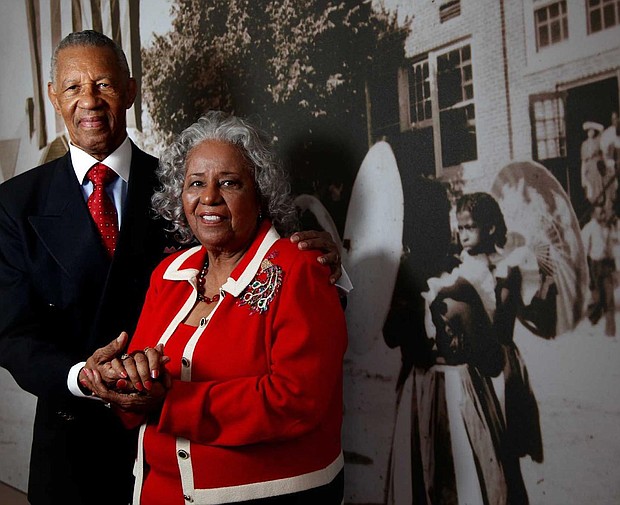 Audrey and William Lawson
