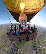 Balloons Above the Valley Hot Air Balloon Experience