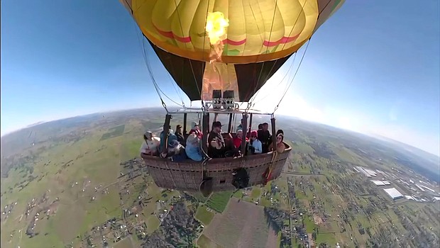 Balloons Above the Valley Hot Air Balloon Experience