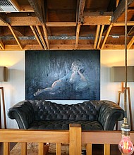 Vitner's Collective Winery (upstairs)