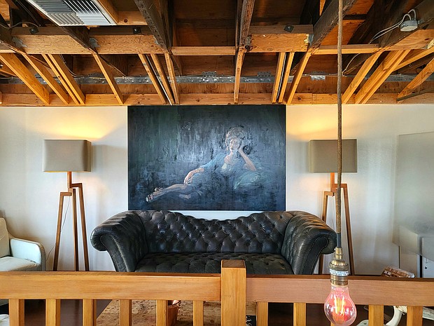 Vitner's Collective Winery (upstairs)