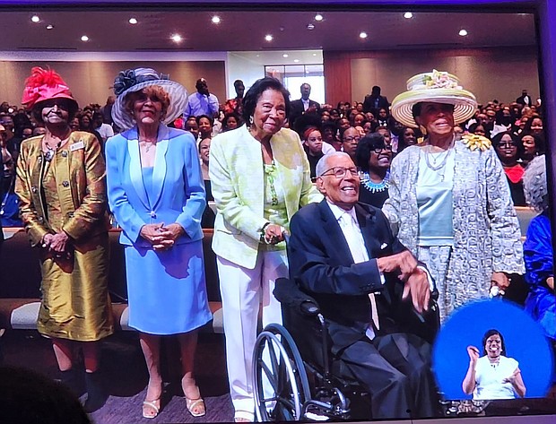 Wheeler Avenue Baptist Church Charter Members