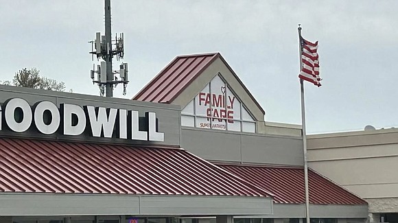 A 34-year-old woman was found living in the Family Fare rooftop sign in Midland last month.