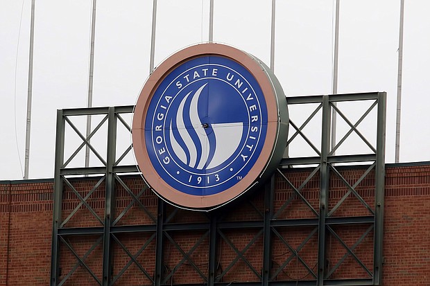 Georgia State University mistakenly sent out admission acceptance emails.
Mandatory Credit:	Michael Wade/Icon Sportswire/AP via CNN Newsource