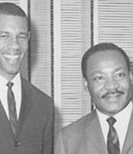 Rev. William A. Lawson and Rev. Dr. Martin Luther King, Jr.