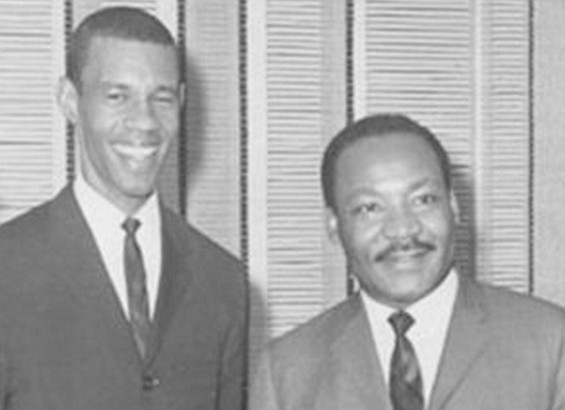 Rev. William A. Lawson and Rev. Dr. Martin Luther King, Jr.