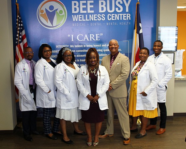 Bee Busy Wellness Staff