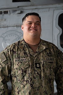 Chief Petty Officer Fernando Mercader, a proud native of Houston, Texas, exemplifies dedication and resilience as a member of the …