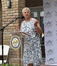 Houston City Councilwoman Carolyn Evans-Shabazz