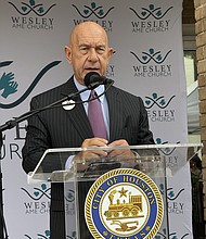 Houston Mayor John Whitmire