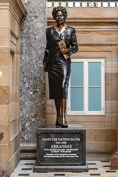 The recent unveiling of a statue honoring civil rights activist and journalist Daisy Bates in the National Statuary Hall brought ...