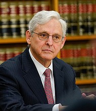 House Republicans will take their first step towards holding Attorney General Merrick Garland in contempt of Congress on May 16. Garland is seen here in November 2023 at the offices of the Southern District of New York in New York City.
Mandatory Credit:	Eduardo Munoz/Pool/Getty Images/File via CNN Newsource