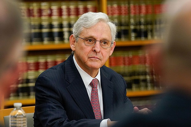 House Republicans will take their first step towards holding Attorney General Merrick Garland in contempt of Congress on May 16. Garland is seen here in November 2023 at the offices of the Southern District of New York in New York City.
Mandatory Credit:	Eduardo Munoz/Pool/Getty Images/File via CNN Newsource