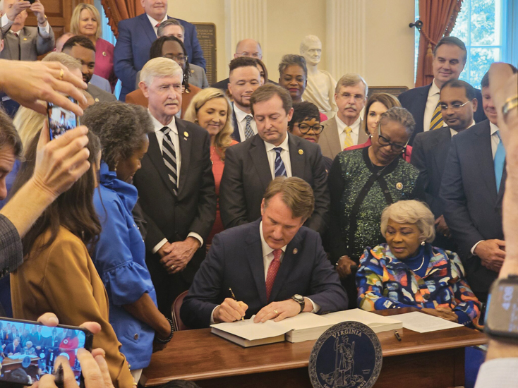 Va. lawmakers pass bipartisan budget leaving tax policy unchanged | Richmond Free Press | Serving the African American Community in Richmond, VA - Vimarsana News