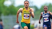 Kai Cole left the recent MEAC T&F championship with an Olympic trial qualifying time.