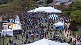 Thousands came out for 3 days of music, food, and vendors for the 19th
Richmond Folk Festival on Brown’s Island.