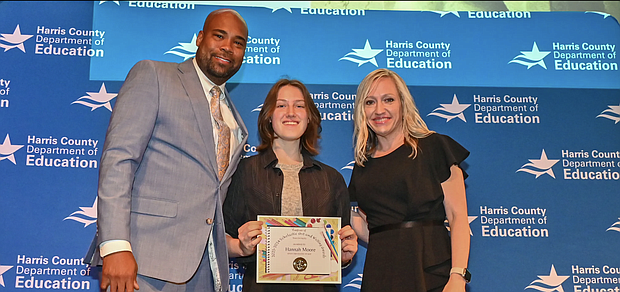 Assistant Superintendent of Education and Enrichment Dr. CJ Rodgers, left, and Center for Educator Success Senior Director Andre