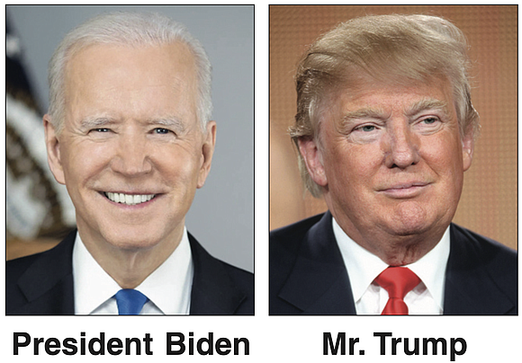 President Biden and former President Donald Trump on Wednesday agreed to hold two campaign debates — the first on June …