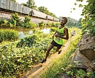 Trail running is one of the many events at Dominion Energy Riverrock, being held this weekend at Brown’s Island and other locations Downtown.
