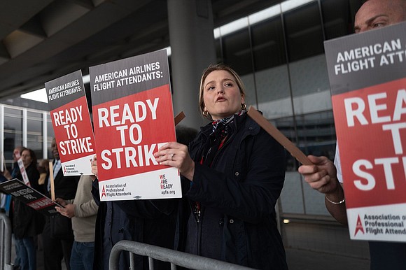 America’s cost of living crisis has stung new flight attendants, many of whom haven’t had an opportunity to renegotiate their …