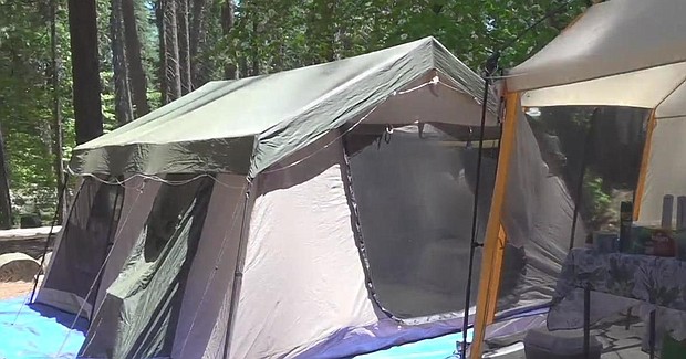 Inn Town Campground became extremely popular after the COVID camping boom and has been named the best RV campground in the country by USA Today for the third year in a row.
Mandatory Credit:	KOVR via CNN Newsource