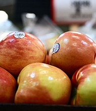 Honeycrisp apples, though priced at a premium, have been a major success.
Mandatory Credit:	Patrick T. Fallon/AFP/Getty Images via CNN Newsource