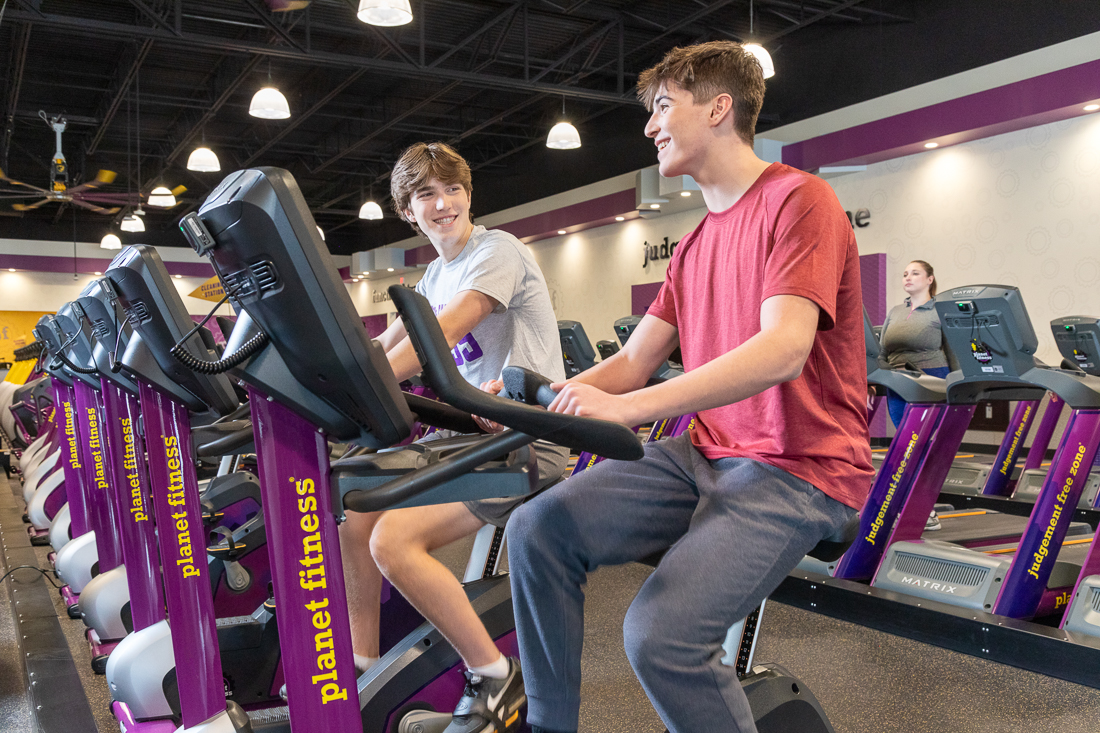 Get Ready to Break a Sweat Fitness' High School Summer Pass™ is