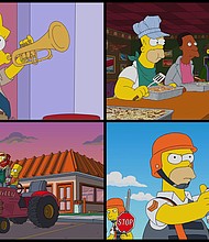 Toward the end of its 35th season, “The Simpsons” made a move that rankled some fans: It killed a longtime resident of Springfield.
Mandatory Credit:	CNN/Fox via CNN Newsource