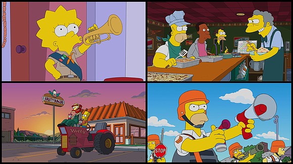 Toward the end of its 35th season, “The Simpsons” made a move that rankled some fans: It killed a longtime …