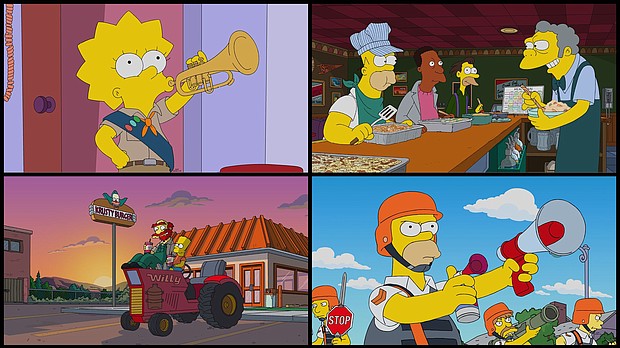 Toward the end of its 35th season, “The Simpsons” made a move that rankled some fans: It killed a longtime resident of Springfield.
Mandatory Credit:	CNN/Fox via CNN Newsource