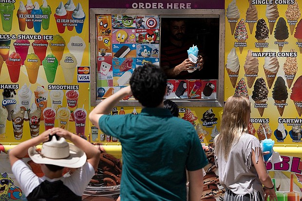 The ultraprocessed foods kids eat now may have lasting impacts, a new study suggests.
Mandatory Credit:	Brendan Smialowski/AFP/Getty Images via CNN Newsource