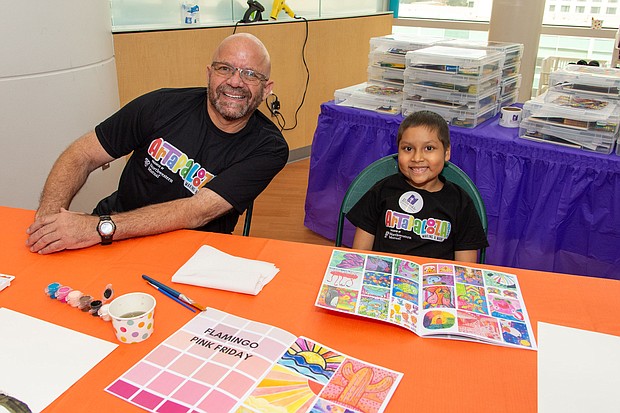 Photos by Larry Geiger, The Periwinkle Foundation