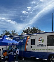 Bee Busy Wellness Center Mobile Unit