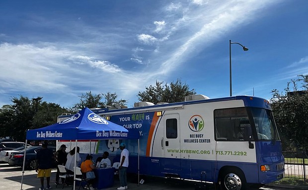 Bee Busy Wellness Center Mobile Unit