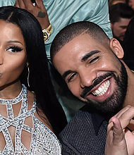 Drake and Niki Minaj/BET_AWARDS 2024