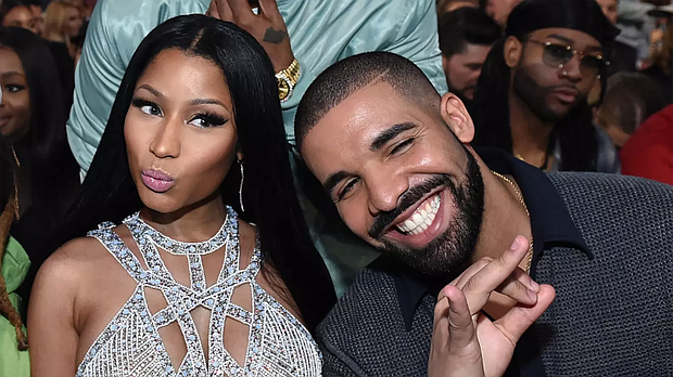 Drake and Niki Minaj/BET_AWARDS 2024