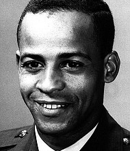 Edward J. Dwight Jr. while serving as a Captain in the US Air Force
United States Air Force - Courtesy of the United States Air Force
