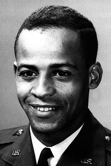 Edward J. Dwight Jr. while serving as a Captain in the US Air Force
United States Air Force - Courtesy of the United States Air Force